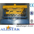 High quality Glazed steel tile roof roll forming machine in China